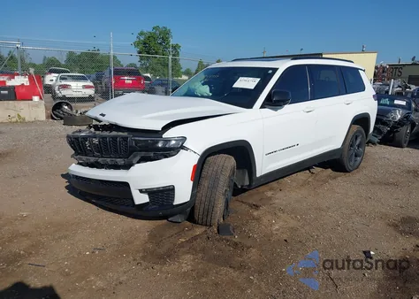 2023 Jeep Grand Cherokee Limited 4X4 из США, поврежденный, VIN 1C4RJKBG9P8732018